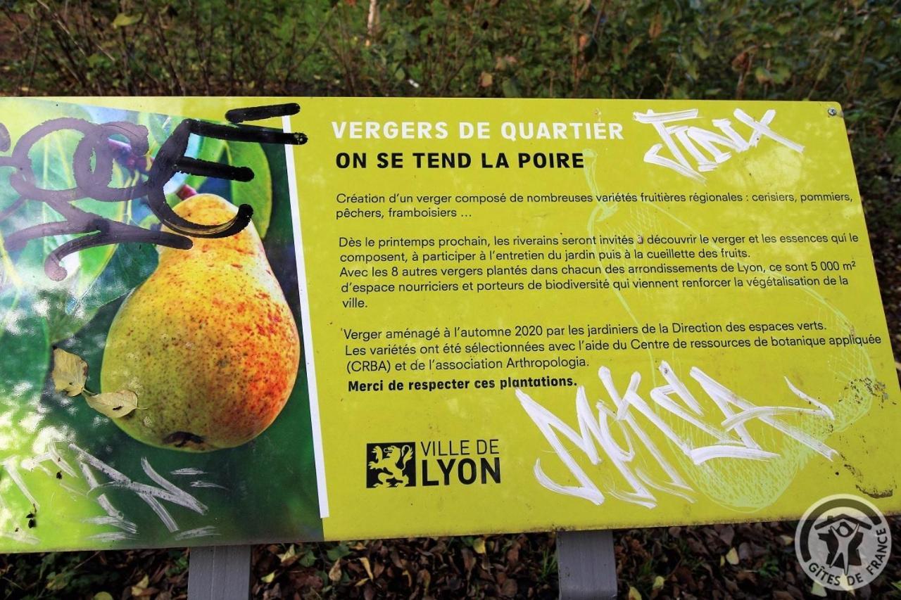 Gite Le Magneval Lyon Exteriér fotografie