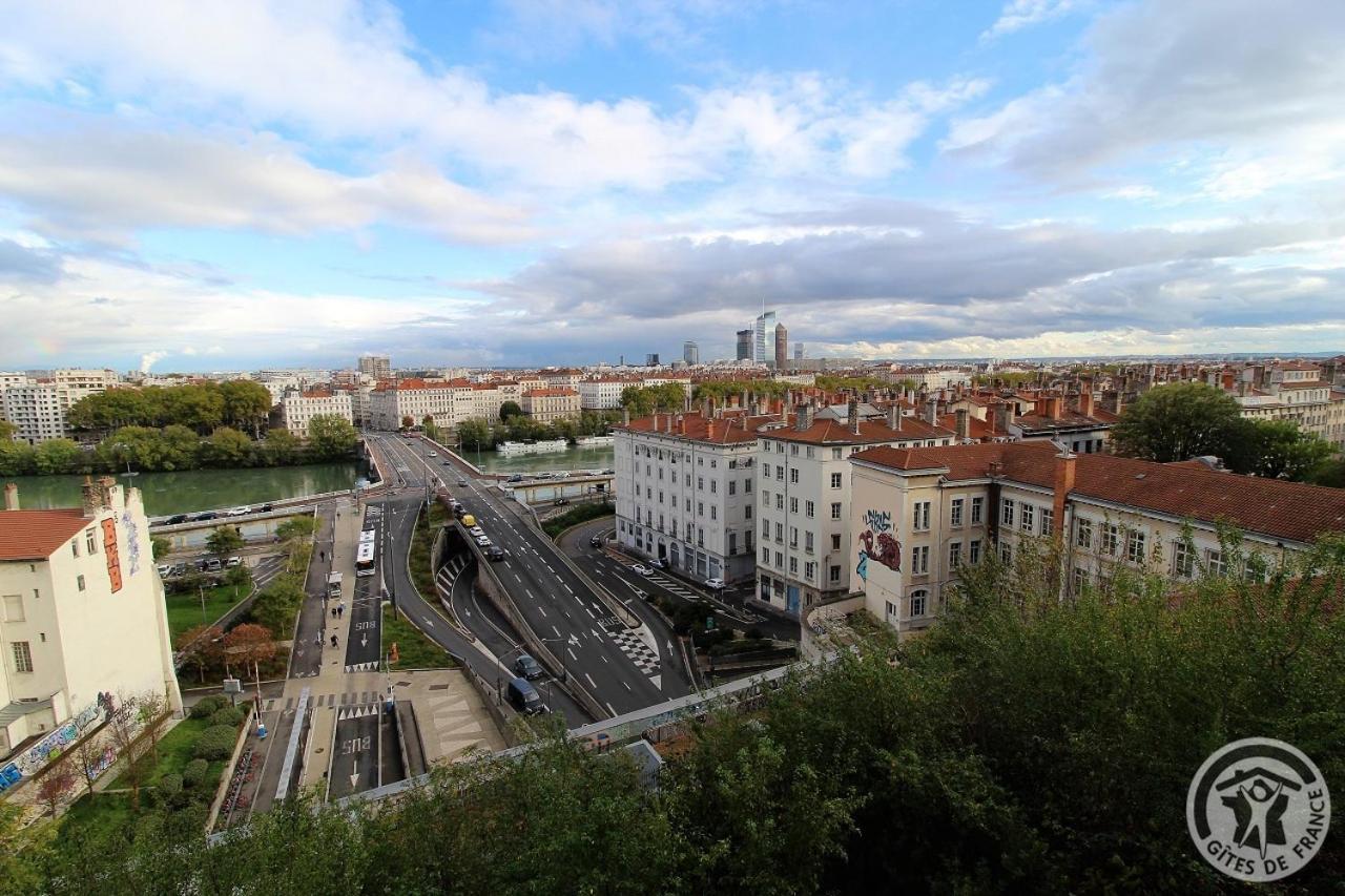 Gite Le Magneval Lyon Exteriér fotografie